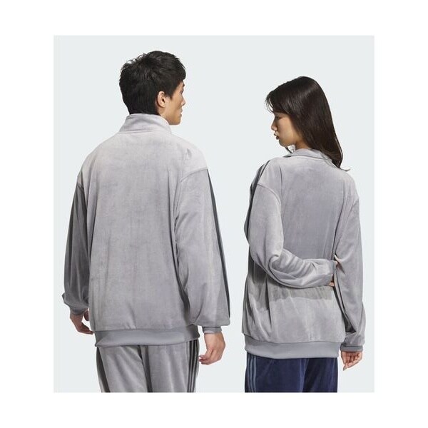 【美品】アディダス BECKENBAUER VELOUR TRACK TOP NEW XL adidas Og VELOUR Beckenbauer TRACKSUIT TOP no tags - Pants