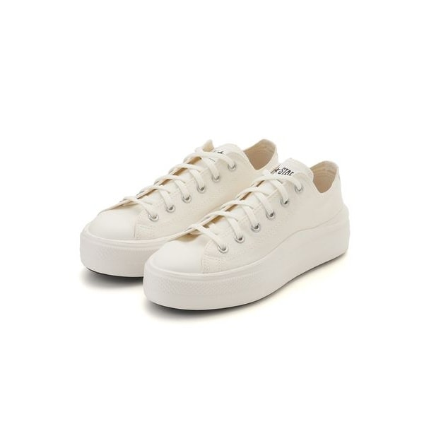 [}C]yCONVERSEzLIGHT PLTS 2OX/G~iemmij WHT