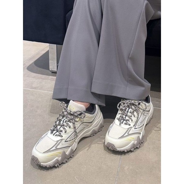 [�}���C]�yemmi×FILA�zOAKMONT V3/�G�~�iemmi�j WHT