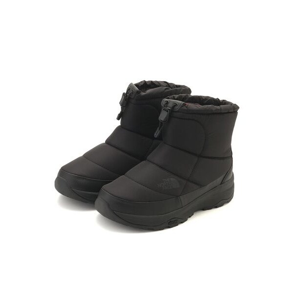[}C]yTHE NORTH FACEzNuptse Bootie Short/G~iemmij BLK