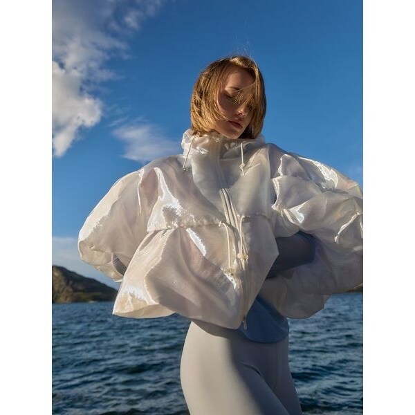 IPSA／emmi】袖タックボリュームブルゾン | エミ(emmi) | マルイウェブ