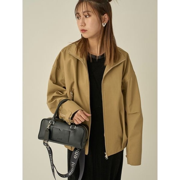 ニットドッキングブルゾン | ランバン オン ブルー(LANVIN en