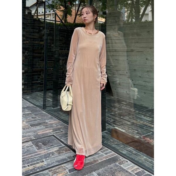 emmi（エミ） パフスリーブサッカーワンピース emmi｜パフスリーブサッカーワンピース | Rakuten Fashion(楽天
