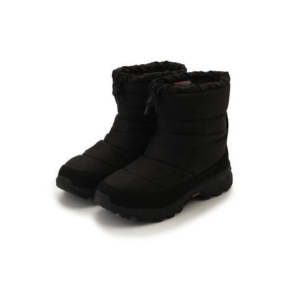 [}C]yTHE NORTH FACEzDetachable Bootie/G~iemmij BLK