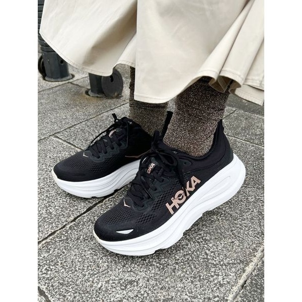 [}C]yHOKA ONE ONE for emmizW BONDI 9/G~iemmij BLK