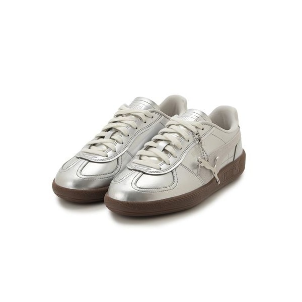 【emmi×PUMA】PALERMO PREMIUM Puma Palermo Metallic x PALERMO F.C. in Pink | SVD USA