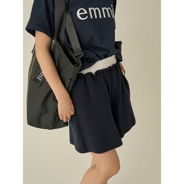 emmi エミ　ハーフパンツ　ピンク　ショートパンツ　エミアトリエ emmi エミ ハーフパンツ ピンク ショートパンツ エミアトリエ