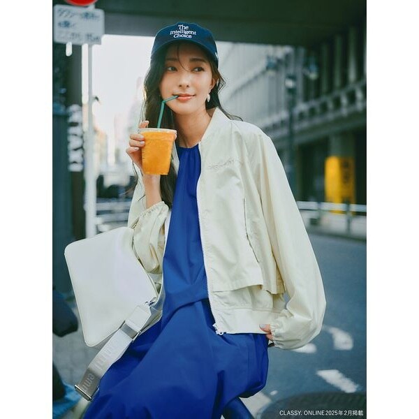 【New Balance for emmi】MET24 Short Jacket New Balance for emmi】MET24 Short Jacket(ジャケット