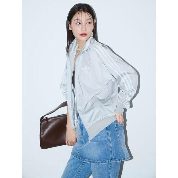 トップス FIREBIRD LOOSE TRACK TOP emmi adidas Originals for emmi】FIREBIRD LOOSE TRACK TOP(ブルゾン