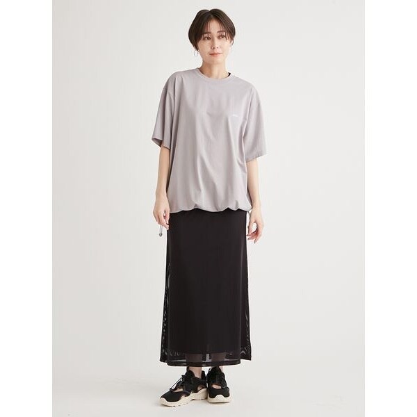 LANVIN ストラップMIXドッキングワンピースセット【Mサイズ】 夏服 LANVIN en Bleu（ランバンオンブルー）の「【TV着用】ストライプ