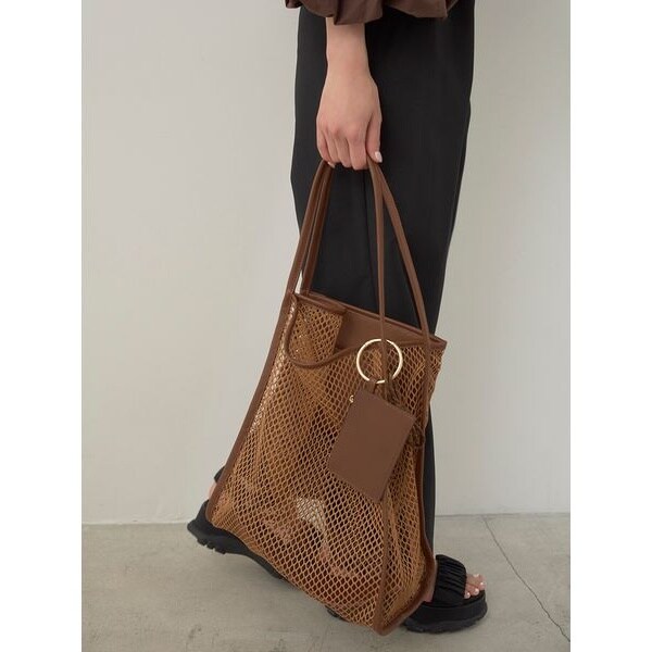 トートバッグ EMIS MESH SHOPPER BAG 4BTR1199 EMIS MESH SHOPPER BAG 4BTR1199 (EMIS/トートバッグ) 107193742
