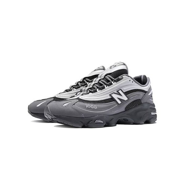 【美品】NewBalance M1000 23センチ New Balance - 【新品】23㎝ NEW BALANCE M1000 シルバーの通販