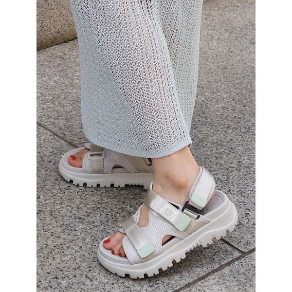 SHAKA×emmi CHILL OUT EX for emmi 24cm SHAKA（シャカ） サンダル 「emmi×SHAKA」CHILL OUT EX レディース