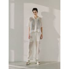 【emmi×Leo Lionni】 メッシュパンツ