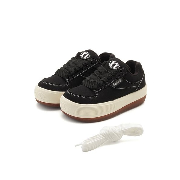 トッカ　BIG RIBBON CANVAS ローカットスニーカー 24cm WEB＆一部店舗限定】BIG RIBBON CANVAS SNEAKERS スニーカー