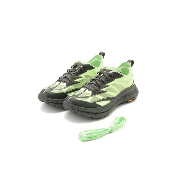 [}C]yHOKA ONE ONEzMAFATE SPEED 4 LITE/G~iemmij GRN