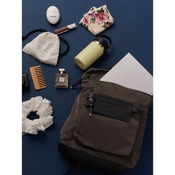 emmi atelier】eco 撥水ベーシックバックパック | エミ(emmi