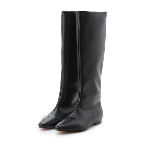 23秋冬3cm本革ジョッキーロングブーツ | サヤ(SAYA) | マルイウェブ