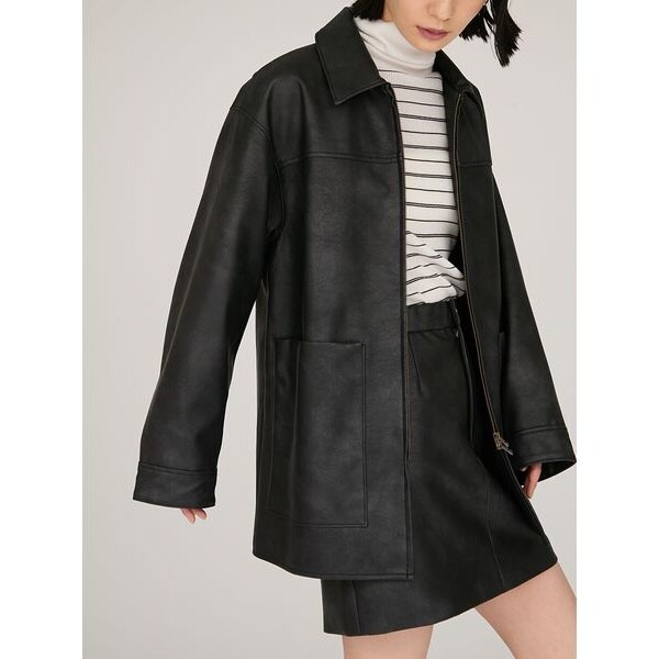 IPSA／emmi】袖タックボリュームブルゾン | エミ(emmi) | マルイウェブ