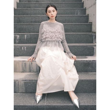 [^ԁF13WCT254064]:LLk:L򊴁FȂň聡Design񂵗͂̍VvfUCňꖇCi[C[h܂ŕLy߂閜\ȃACeBG߂G߂܂ŃV[YXŒpł̂|CgBFabric^FunctionVA[ȓ̂fނy₩ȕ͋CɎdグĂgbvXBCoordinateǂȃACeɂQȂ̂ŃfjXJ[gȂǂƍ킹JWAX^CLC߂ȃXbNXWPbg̃Ci[ƂăItBXX^C܂ŕLR[fBl[gy݂܂BƖ̊֌WɂAۂFČꍇ܂B܂p\REX}[gtHȂǂ̊ɂA኱iƉ摜̃J[قȂꍇ܂B\߂Bi̐F́AiPi摜QƉB i摜̓Tv̂߁AFTCY̎dlɕύXꍇ܂̂ŁA\߂B