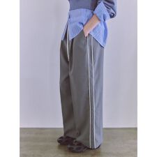 イージーケアサイドラインパンツ