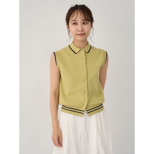 ウールミックスハンドニットベスト | エミ(emmi) | マルイウェブチャネル