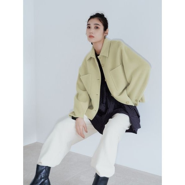 オーバーサイズチェックジャケット | ノーブル(Noble) | マルイ