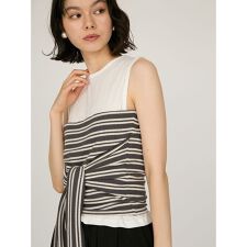 2wayチューブトップ付きタンクトップ