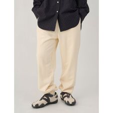 エンブレムロゴスウェットパンツ