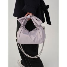 エミ(emmi)のリボンハンドルミニバッグ