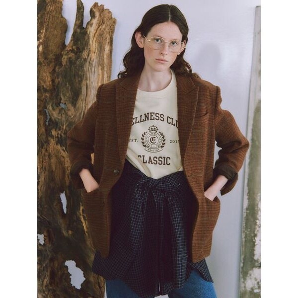 ウール混ギャバ Wブレストジャケット | イエナ(IENA) | マルイウェブ