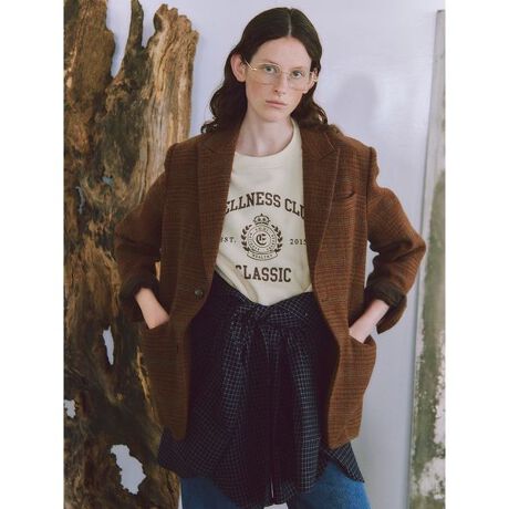 [^ԁF13WFJ254033]:ȂLk:Ȃ򊴁FȂň:|PbgFLDesignNVJŃ}jbVȕ͋C̃`FbNWPbg͐ނ̐F̎pĐDꂽŉŝF̌͂łBhbvI[o[TCYȃfUCŃGtH[gXȒȂ܂BghBRWƍ킹₷DGRY2J[WJBƖ̊֌WɂAۂFČꍇ܂B܂p\REX}[gtHȂǂ̊ɂA኱iƉ摜̃J[قȂꍇ܂B\߂Bi̐F́AiPi摜QƉB i摜̓Tv̂߁AFTCY̎dlɕύXꍇ܂̂ŁA\߂B