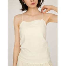 カップ付きインナーキャミソール