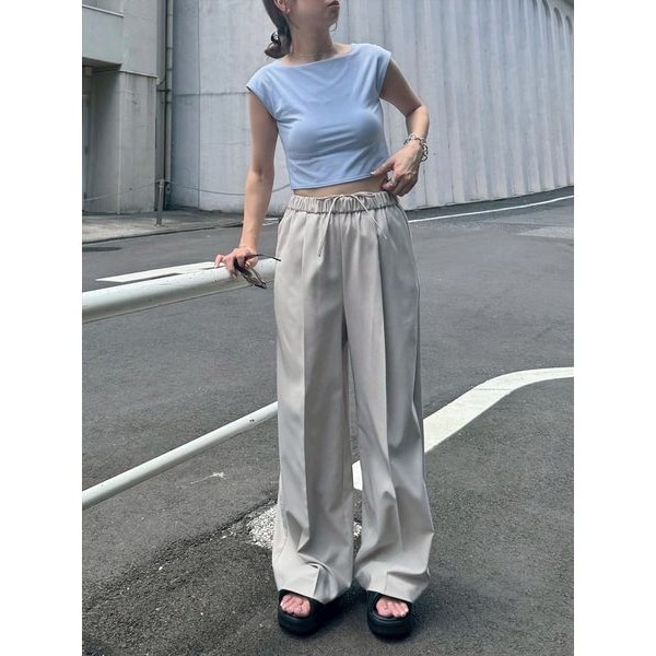 ルーニィ新品⭐️日本製❗️フレアパンツウエストゴムタックイージーパンツ 商品一覧｜LOUNIE（ルーニィ）公式サイト／公式オンラインストア