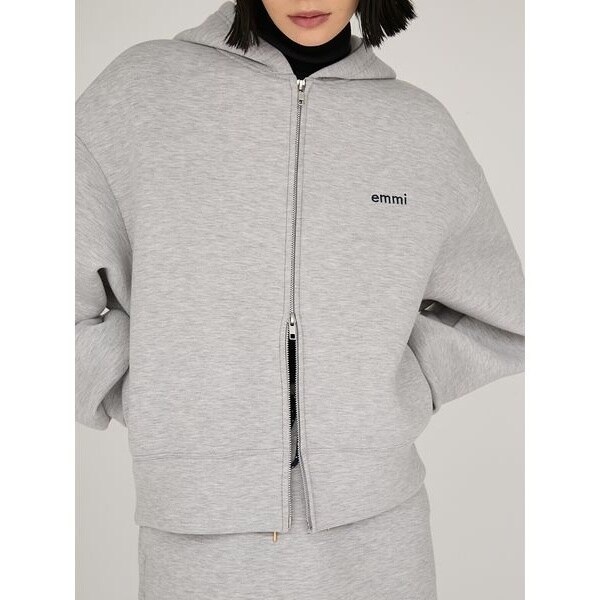 IENA ダブルフェイス ジップアップフーディー ダブルフェイスジップアップフーディ | イエナ(IENA) | マルイ