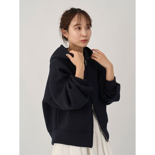 ダブルフェイスジップアップフーディ | イエナ(IENA) | マルイ