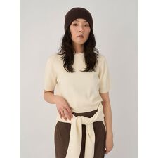 【限定カラー】emmiロゴアンサンブルニットトップス