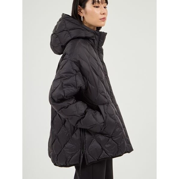 ◇【WEB限定】【TAION/タイオン】ヘチマキルトロングダウン 24AW