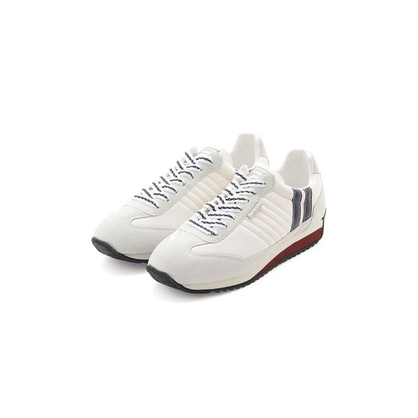 [}C]yPATRICKzMARATHON-CHECK/G~iemmij WHT