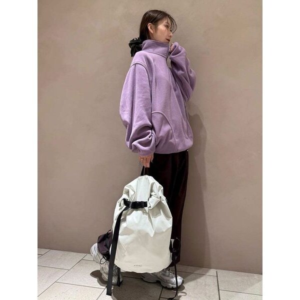 emmi リュック　バックパック　アイボリー eco ライトバックパック | エミ(emmi) | マルイウェブチャネル