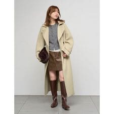 フォックスカシミヤニットカーディガン