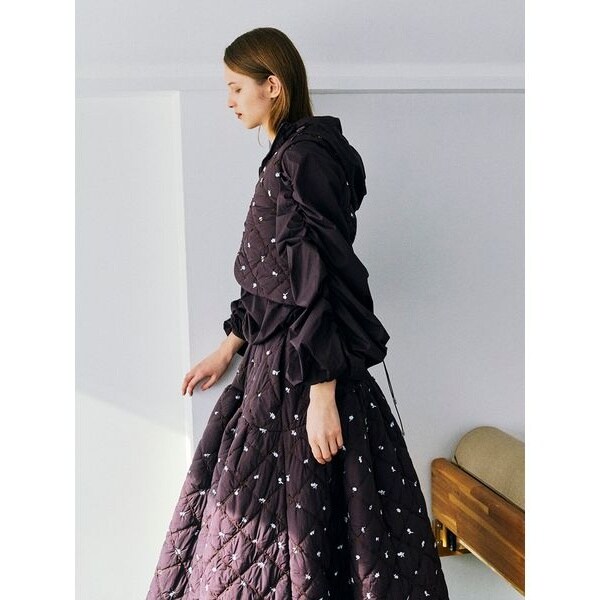 撥水リブカラーバルーンデザインブルゾン | エミ(emmi) | マルイウェブ