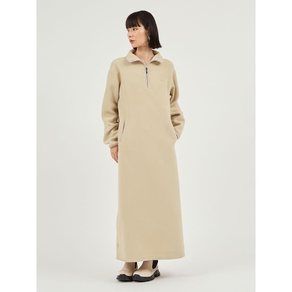 セットアイテム】eco ストール付きフリースワンピース | エミ(emmi