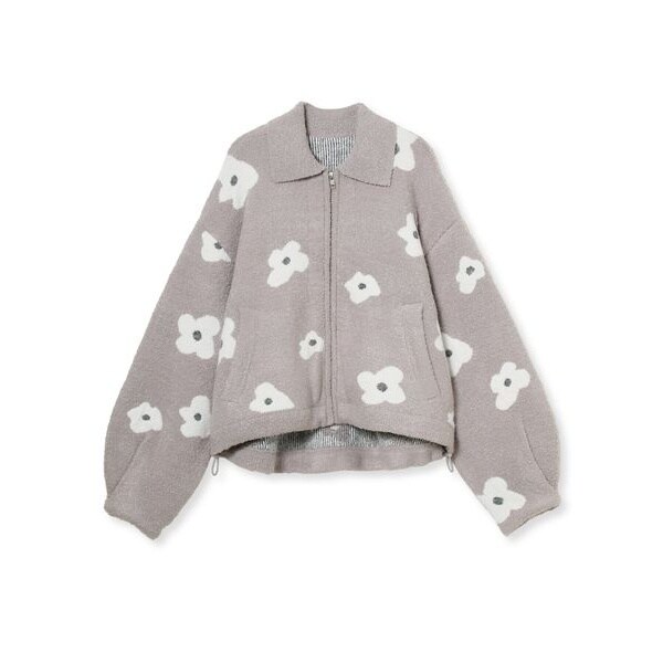 emmi（エミ） ブルゾンライクカーディガン ブルゾンライクカーディガン | エミ(emmi) | マルイウェブチャネル