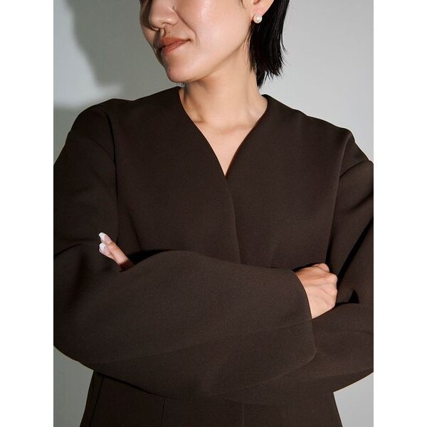 セットアップ対応】【金子綾 for emmi】コンフォートジャケット | エミ