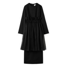 エミ(emmi)の【限定カラーあり】【金子綾 for emmi】ハイネックワンピースセット