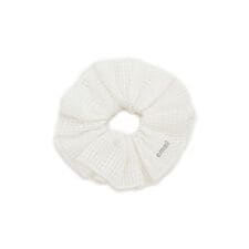 チェックオーガンジーシュシュ