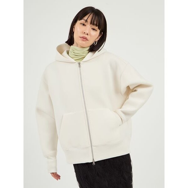 ダブルフェイス ジップアップフーディー | イエナ(IENA) | マルイ
