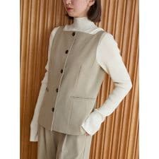 【セットアップ対応】ジレトップス