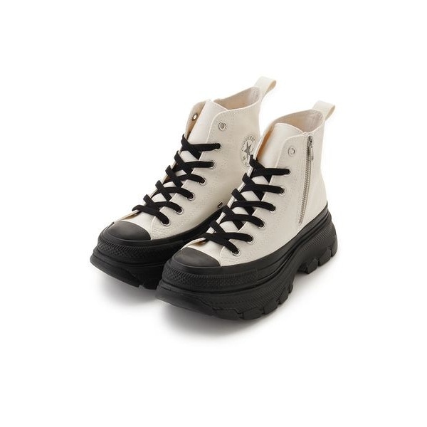 [�}���C]�yCONVERSE�zAS TREKWAVE Z HI/�G�~�iemmi�j WHT